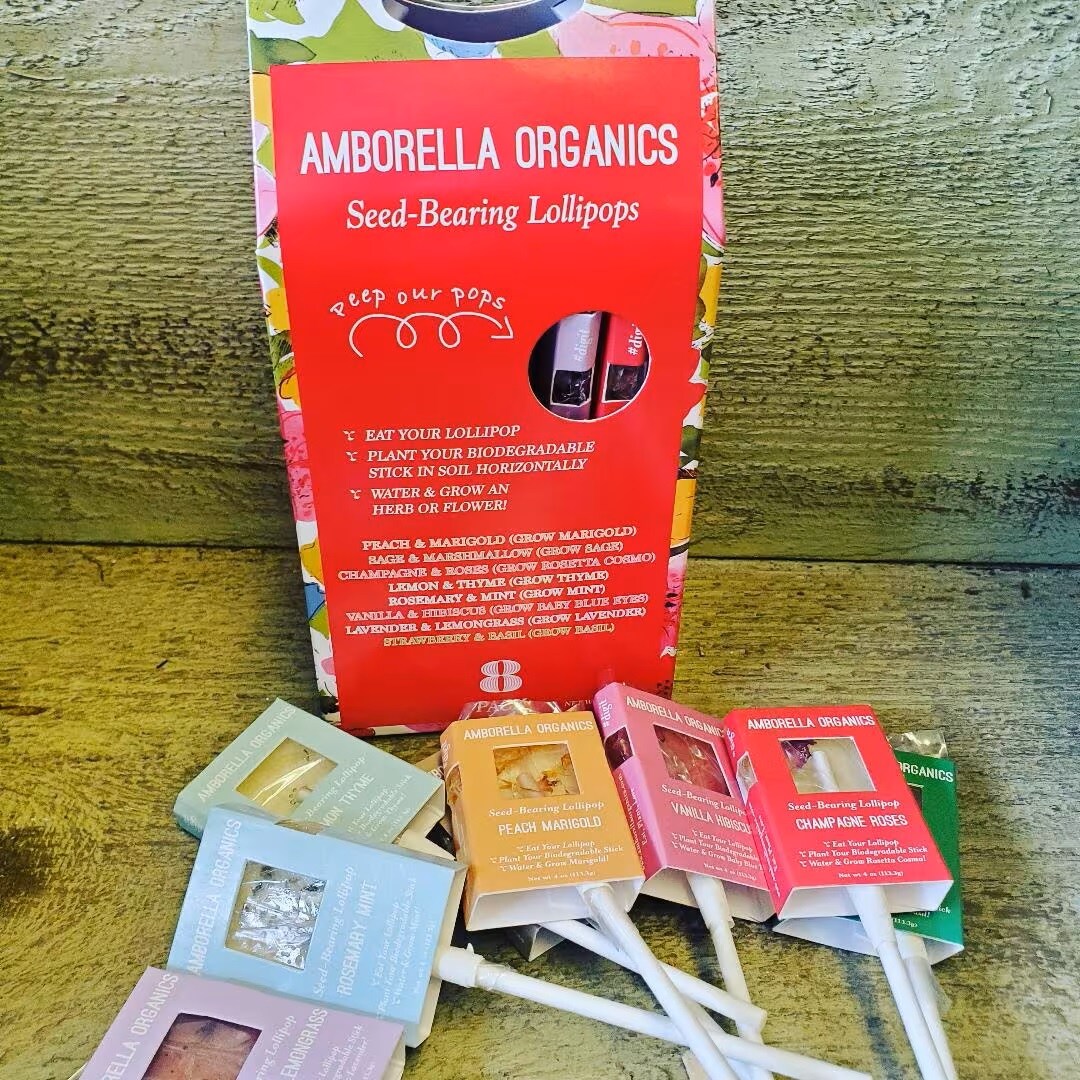 Blooming Lollipops